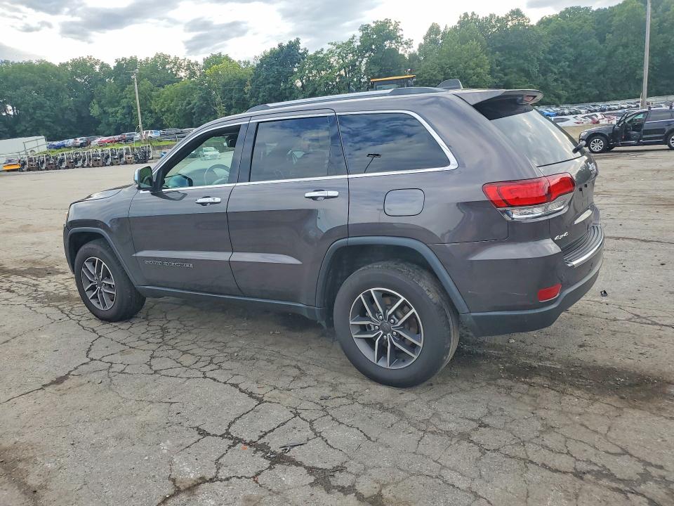 65374596 :رقم المزاد ، 1C4RJFBG1MC876114 vin ، 2021 Jeep Grand Cherokee مزاد بيع