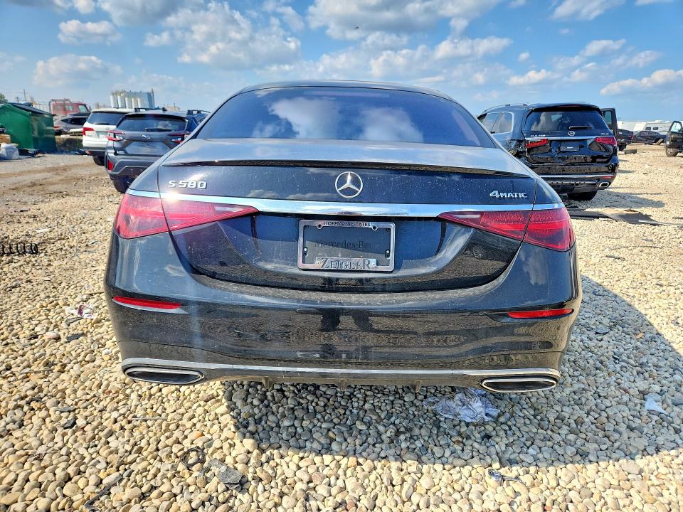 Aukcja sprzedaży 2023 Mercedes-benz S, vin: W1K6G7GB4PA175495, numer aukcji: 63432636