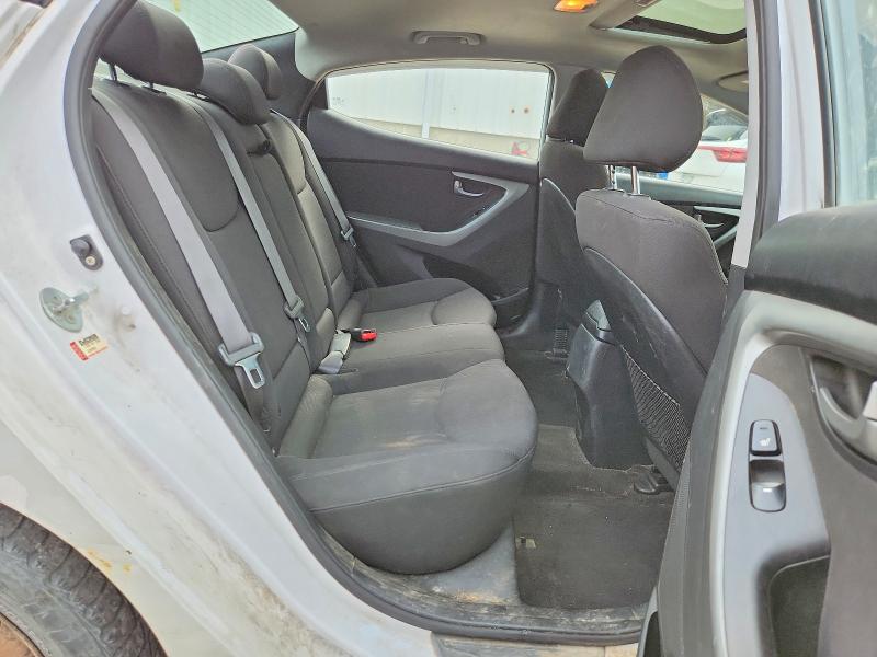 66202066 :رقم المزاد ، KMHDH4AH4GU492326 vin ، 2016 Hyundai Elantra مزاد بيع