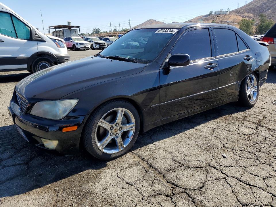 65933286 :رقم المزاد ، JTHBD182310016119 vin ، 2001 Lexus Is مزاد بيع