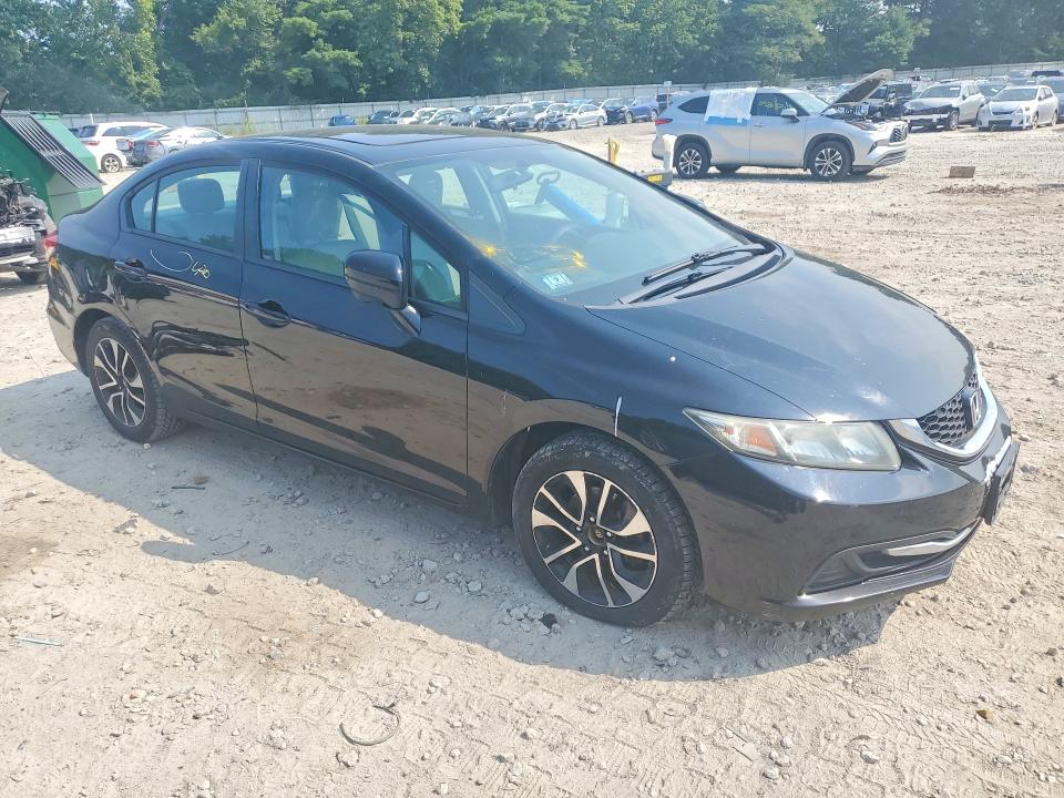 Aukcja sprzedaży 2015 Honda Civic, vin: 19XFB2F80FE702641, numer aukcji: 63394866