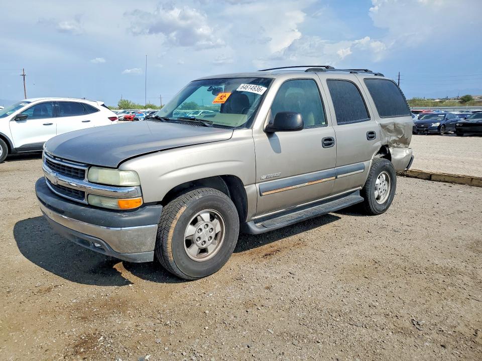 64614936 :رقم المزاد ، 1GNEC13V93R134930 vin ، 2003 Chevrolet Tahoe مزاد بيع