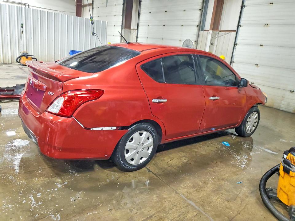 Продажа на аукционе авто 2017 Nissan Versa, vin: 3N1CN7AP8HL802655, номер лота: 63431026