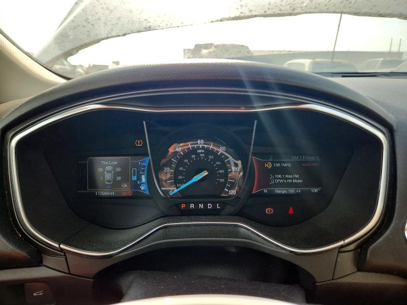 Aukcja sprzedaży 2018 Ford Fusion, vin: 3FA6P0RU7JR147323, numer aukcji: 62806896