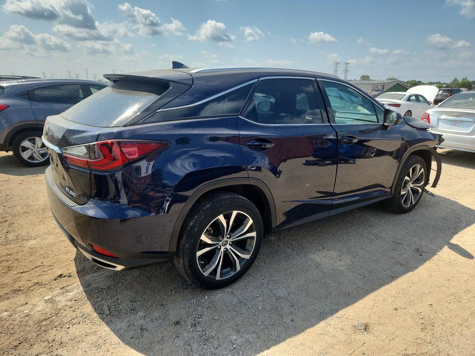 2021 Lexus Rx მანქანა იყიდება აუქციონზე, vin: 2T2HZMDAXMC287275, აუქციონის ნომერი: 66318386