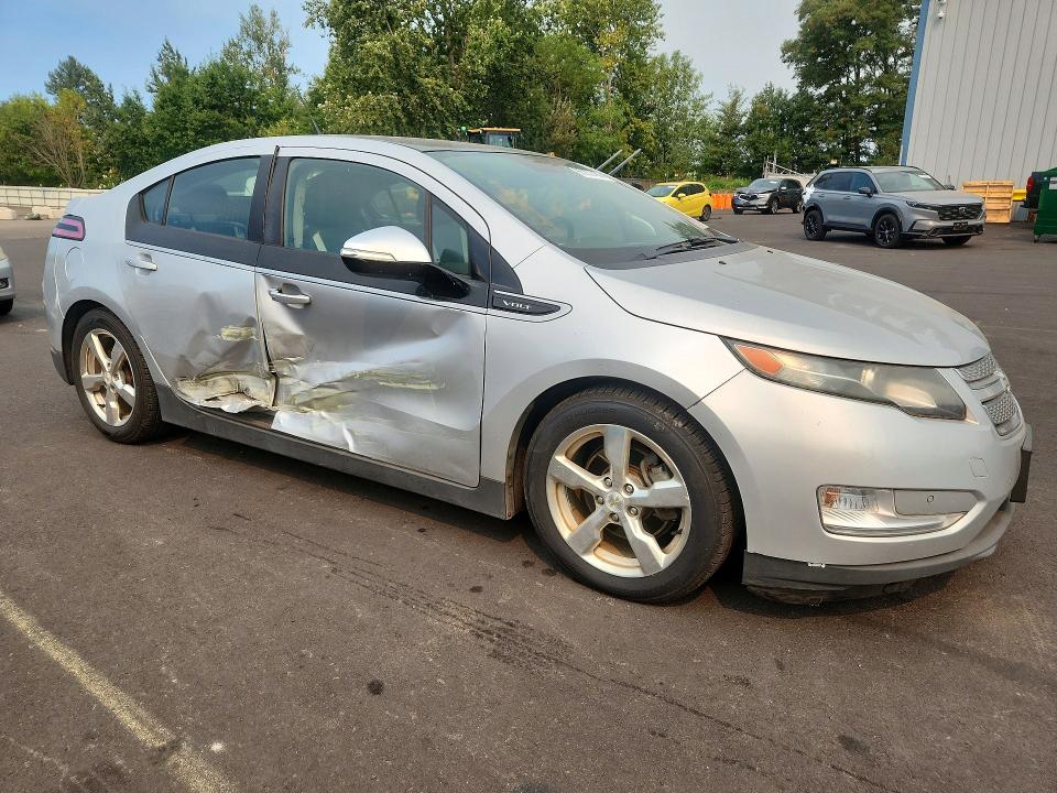 2012 Chevrolet Volt მანქანა იყიდება აუქციონზე, vin: 1G1RB6E48CU100661, აუქციონის ნომერი: 66252466
