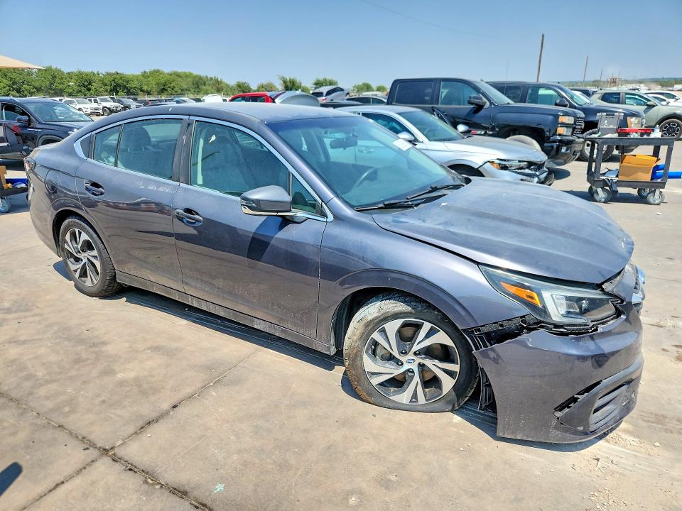 63188906 :رقم المزاد ، 4S3BWAC66N3005187 vin ، 2022 Subaru Legacy مزاد بيع