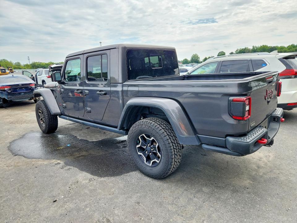 67103756 :رقم المزاد ، 1C6JJTBM1ML503051 vin ، 2021 Jeep Gladiator مزاد بيع
