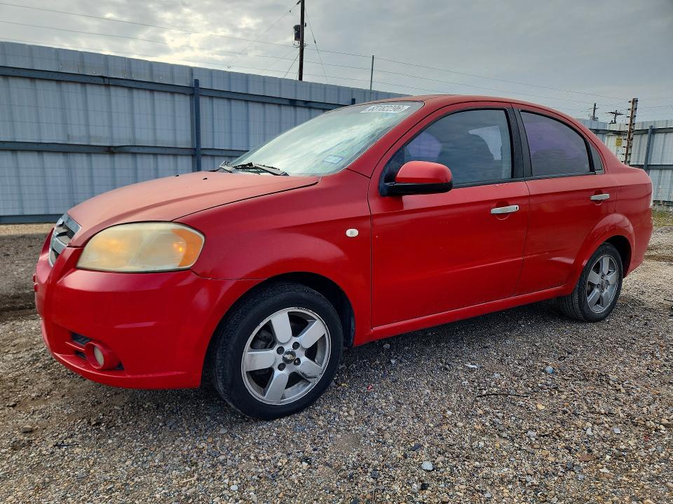 Продажа на аукционе авто 2008 Chevrolet Aveo, vin: KL1TG56688B178974, номер лота: 63182296