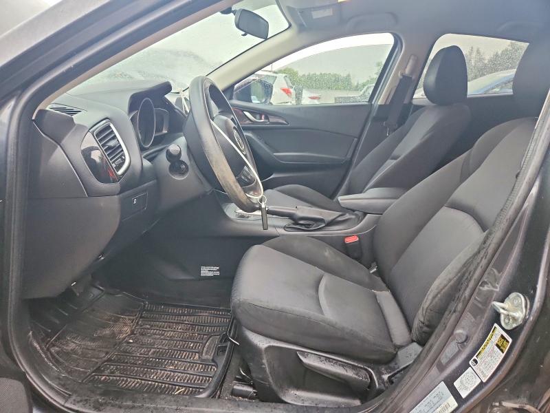 64022406 :رقم المزاد ، JM1BM1U77E1152983 vin ، 2014 Mazda 3 مزاد بيع
