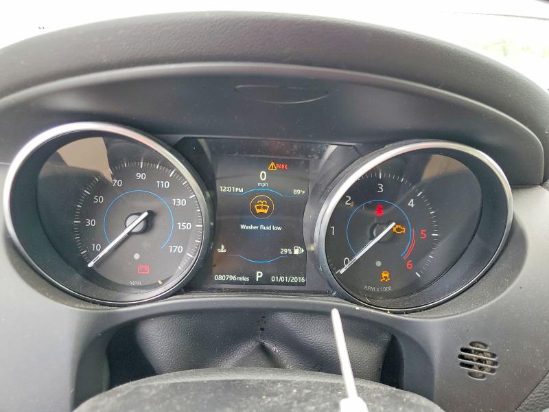 Aukcja sprzedaży 2018 Jaguar F-pace, vin: SADCJ2FN1JA263395, numer aukcji: 63802166