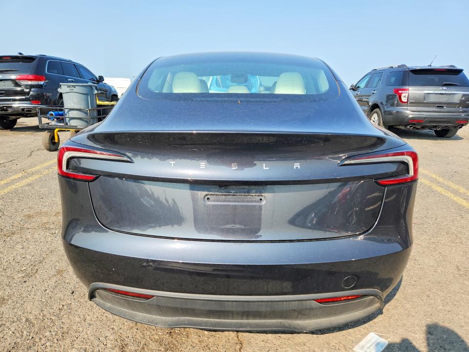 Aukcja sprzedaży 2025 Tesla Model 3, vin: 5YJ3E1EA7SF986234, numer aukcji: 64319166