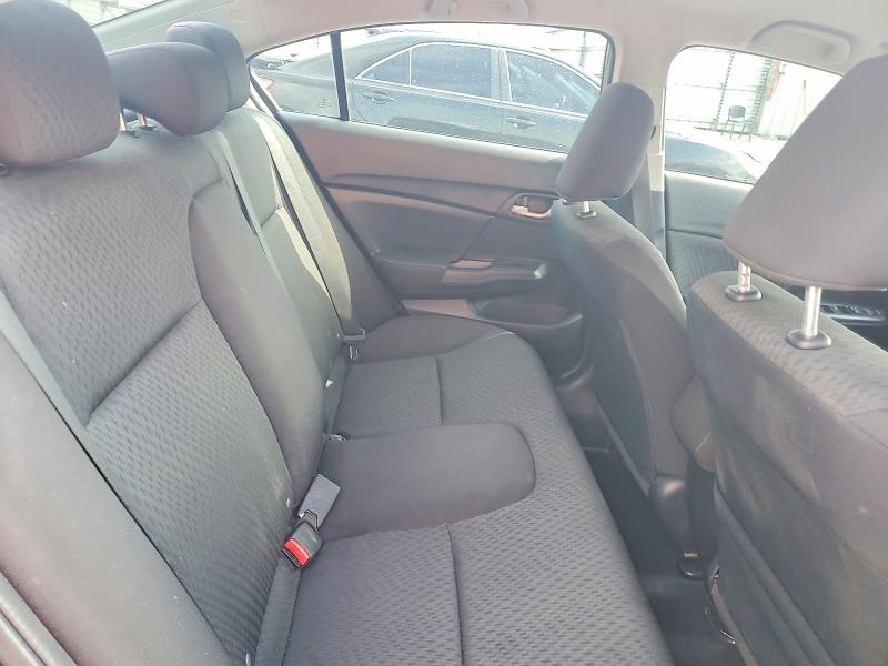 Продаж на аукціоні авто 2015 Honda Civic, vin: 19XFB2F72FE040536, номер лоту: 62883556