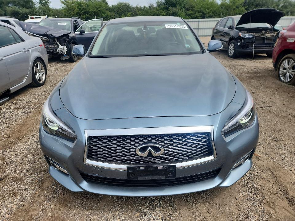 2015 Infiniti Q50 მანქანა იყიდება აუქციონზე, vin: JN1BV7AR2FM404020, აუქციონის ნომერი: 65317006
