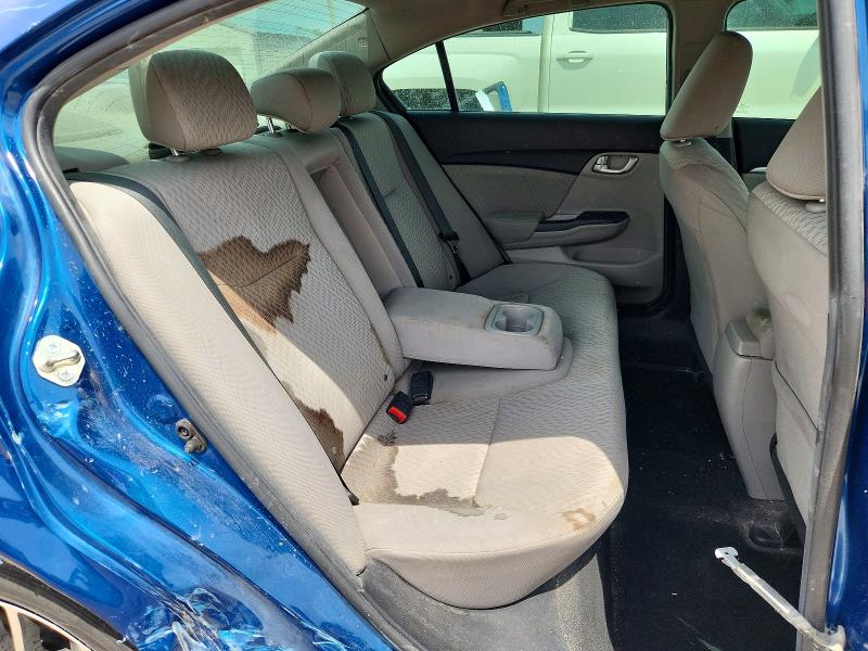 Продажа на аукционе авто 2015 Honda Civic, vin: 2HGFB2F82FH561836, номер лота: 64095166
