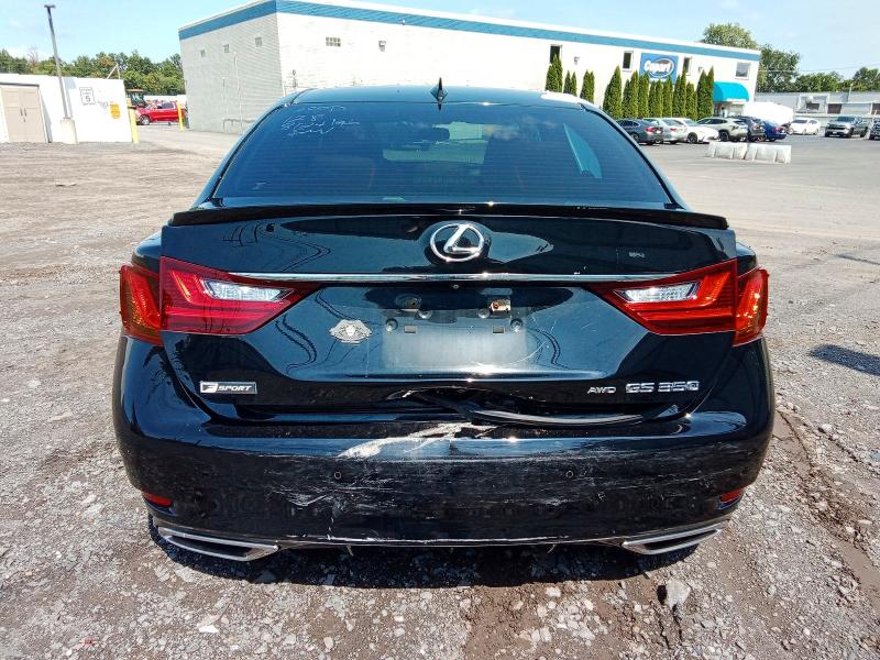 2015 Lexus Gs მანქანა იყიდება აუქციონზე, vin: JTHCE1BL8FA003404, აუქციონის ნომერი: 66587316