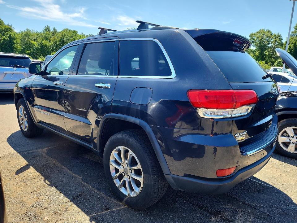 2015 Jeep Grand Cherokee მანქანა იყიდება აუქციონზე, vin: 1C4RJFBG5FC796351, აუქციონის ნომერი: 63366916