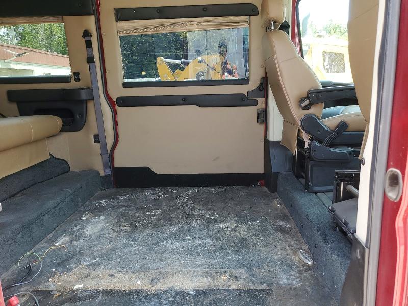 58892196 :رقم المزاد ، 3C6LRVBG6ME526955 vin ، 2021 Ram Promaster 1500 مزاد بيع