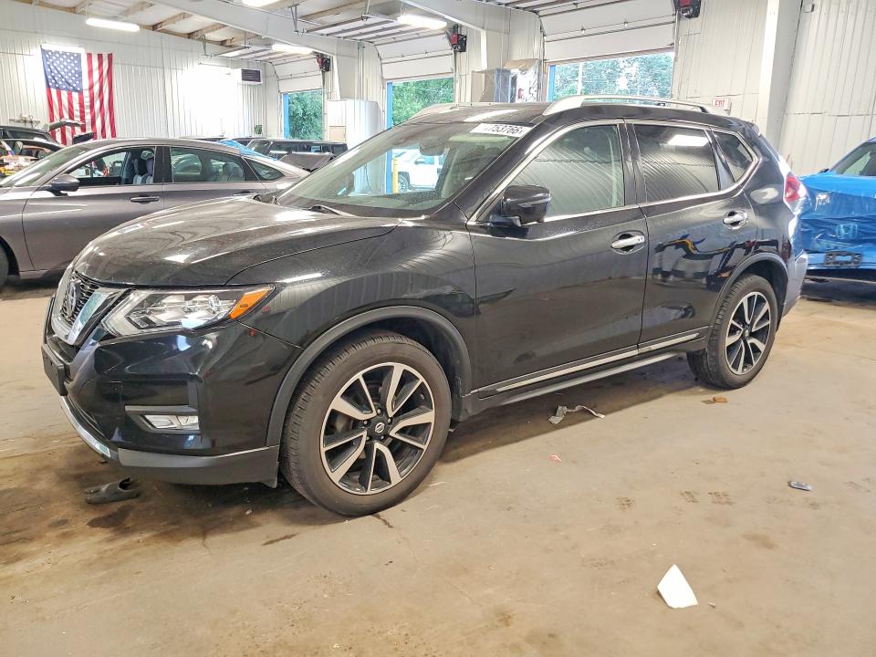 64753766 :رقم المزاد ، 5N1AT2MV8LC771995 vin ، 2020 Nissan Rogue مزاد بيع