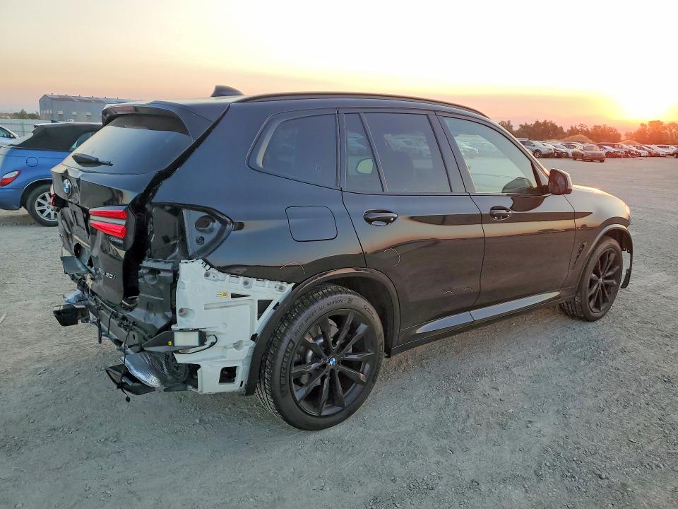 2024 Bmw X3 მანქანა იყიდება აუქციონზე, vin: 5UX43DP04R9V02409, აუქციონის ნომერი: 63865536