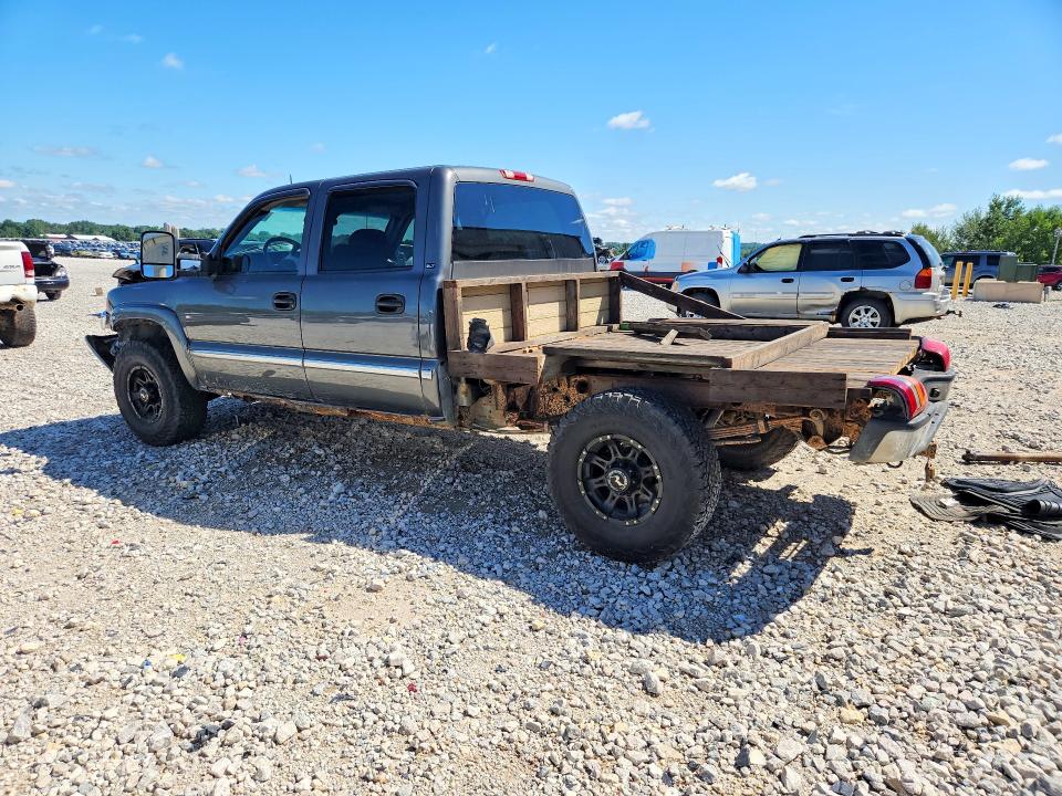 2002 Gmc Sierra მანქანა იყიდება აუქციონზე, vin: 1GTGK13U72F195172, აუქციონის ნომერი: 65331076