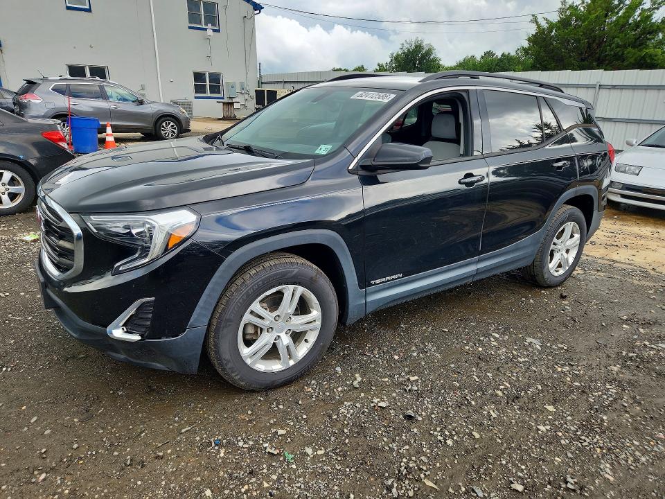 Продажа на аукционе авто 2018 Gmc Terrain, vin: 3GKALTEV2JL386107, номер лота: 62412586