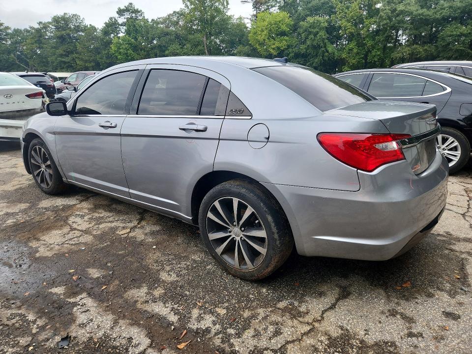 2013 Chrysler 200 მანქანა იყიდება აუქციონზე, vin: 1C3CCBBB7DN509658, აუქციონის ნომერი: 66631466