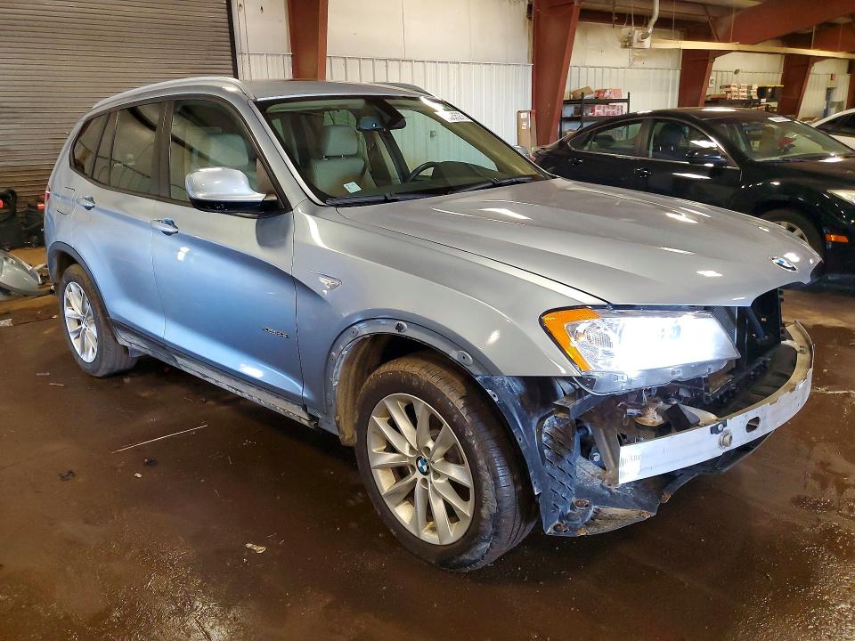 65935276 :رقم المزاد ، 5UXWX9C55D0A08801 vin ، 2013 Bmw X3 مزاد بيع