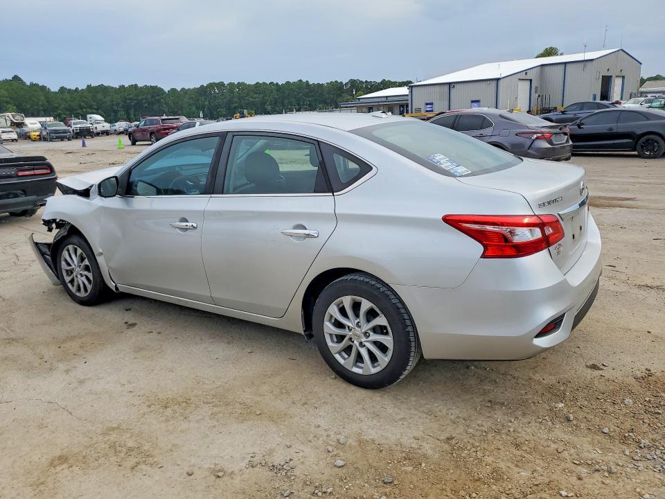 Продажа на аукционе авто 2019 Nissan Sentra, vin: 3N1AB7AP6KY318591, номер лота: 64075916