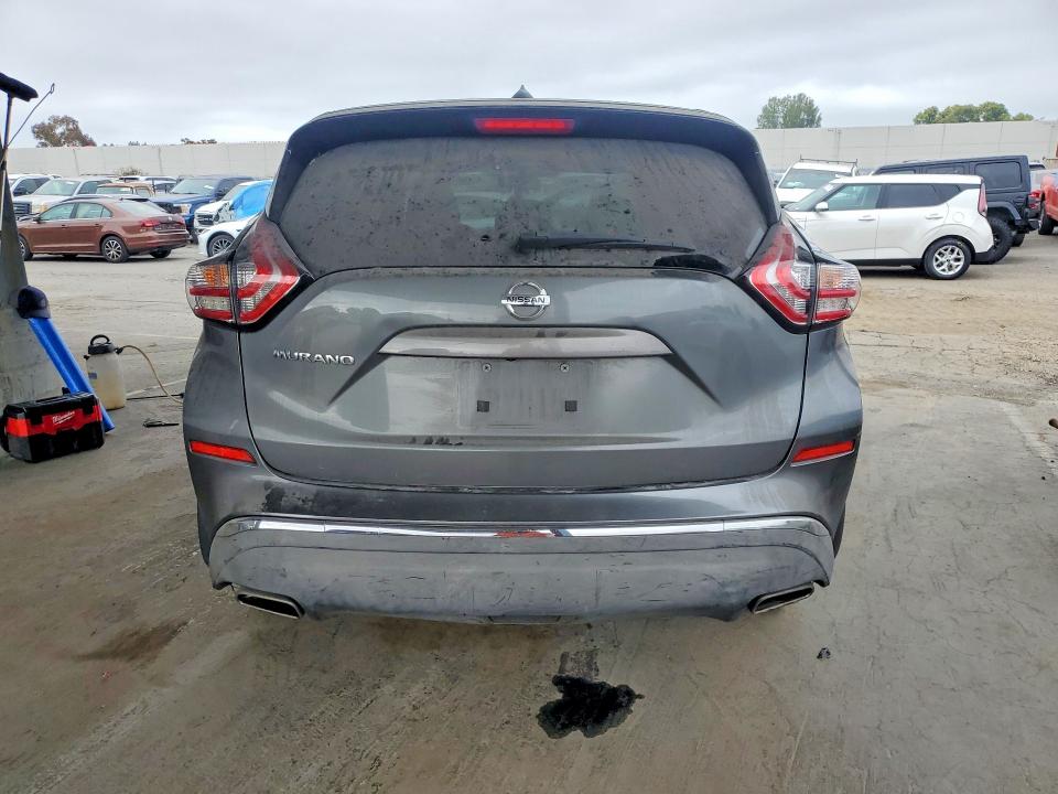 2015 Nissan Murano მანქანა იყიდება აუქციონზე, vin: 5N1AZ2MG2FN237853, აუქციონის ნომერი: 65724386
