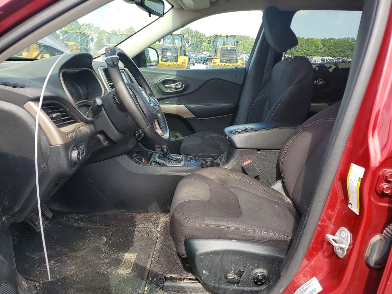 64660536 :رقم المزاد ، 1C4PJLCB7HW640662 vin ، 2017 Jeep Cherokee مزاد بيع