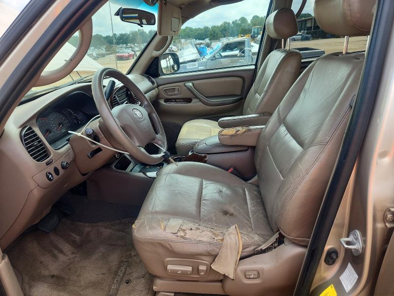 63223966 :رقم المزاد ، 5TDZT34A44S206363 vin ، 2004 Toyota Sequoia مزاد بيع