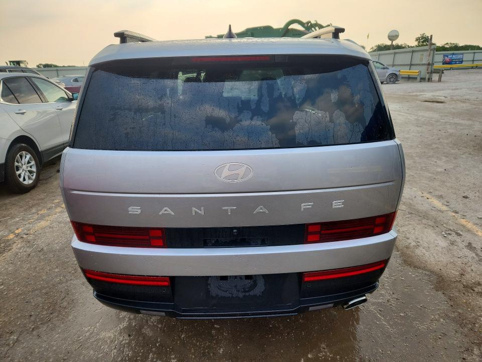 63721506 :رقم المزاد ، 5NMP2DGL5TH214650 vin ، 2026 Hyundai Santa Fe مزاد بيع