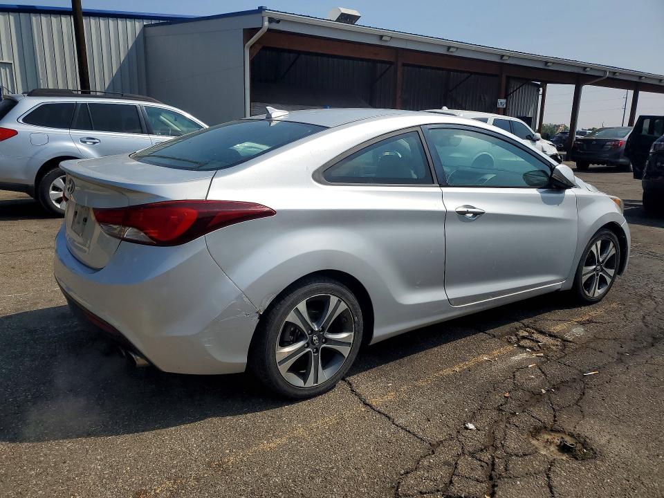 Продаж на аукціоні авто 2014 Hyundai Elantra Coupe, vin: KMHDH6AH6EU024039, номер лоту: 63441976