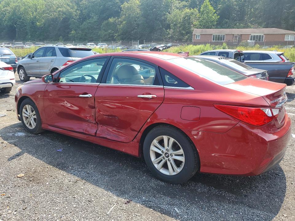 Продажа на аукционе авто 2014 Hyundai Sonata, vin: 5NPEB4AC2EH944831, номер лота: 63947096