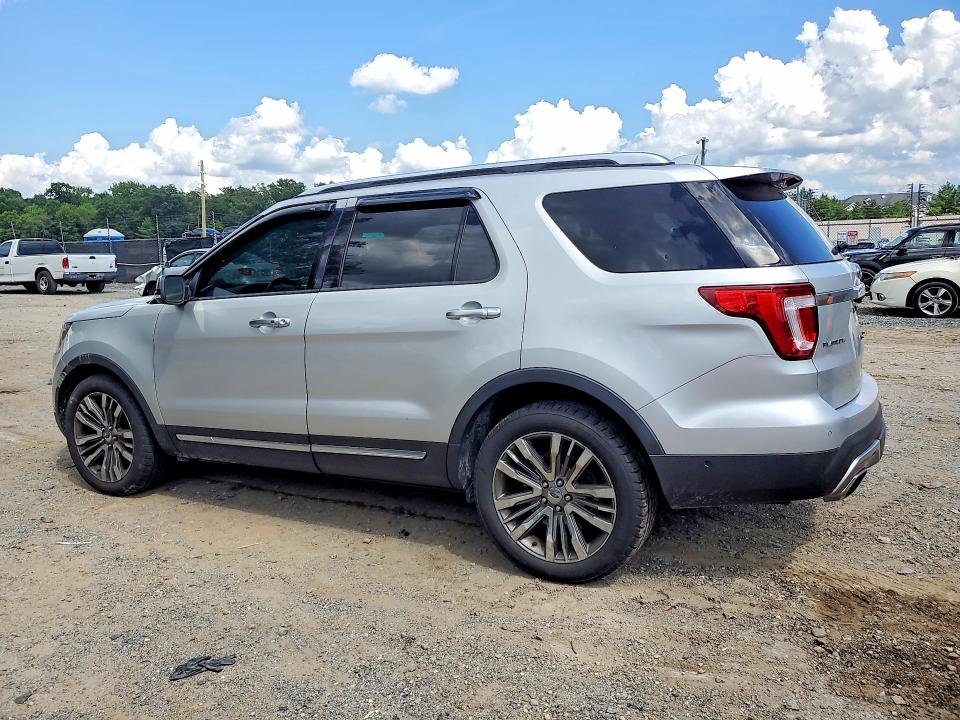 2016 Ford Explorer მანქანა იყიდება აუქციონზე, vin: 1FM5K8HT3GGD34033, აუქციონის ნომერი: 64443456