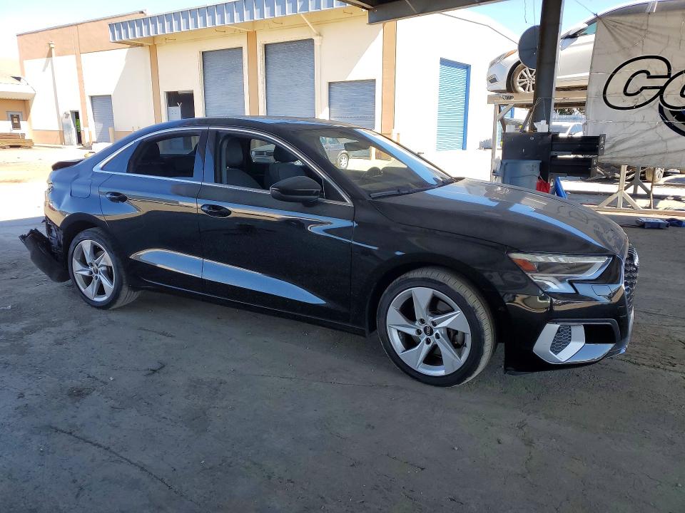 2023 Audi A3 მანქანა იყიდება აუქციონზე, vin: WAUAUDGYXPA075561, აუქციონის ნომერი: 65181026