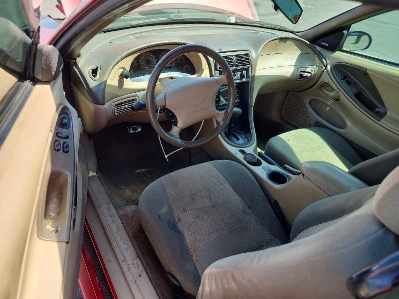 2001 Ford Mustang მანქანა იყიდება აუქციონზე, vin: 1FAFP40491F253130, აუქციონის ნომერი: 66905826