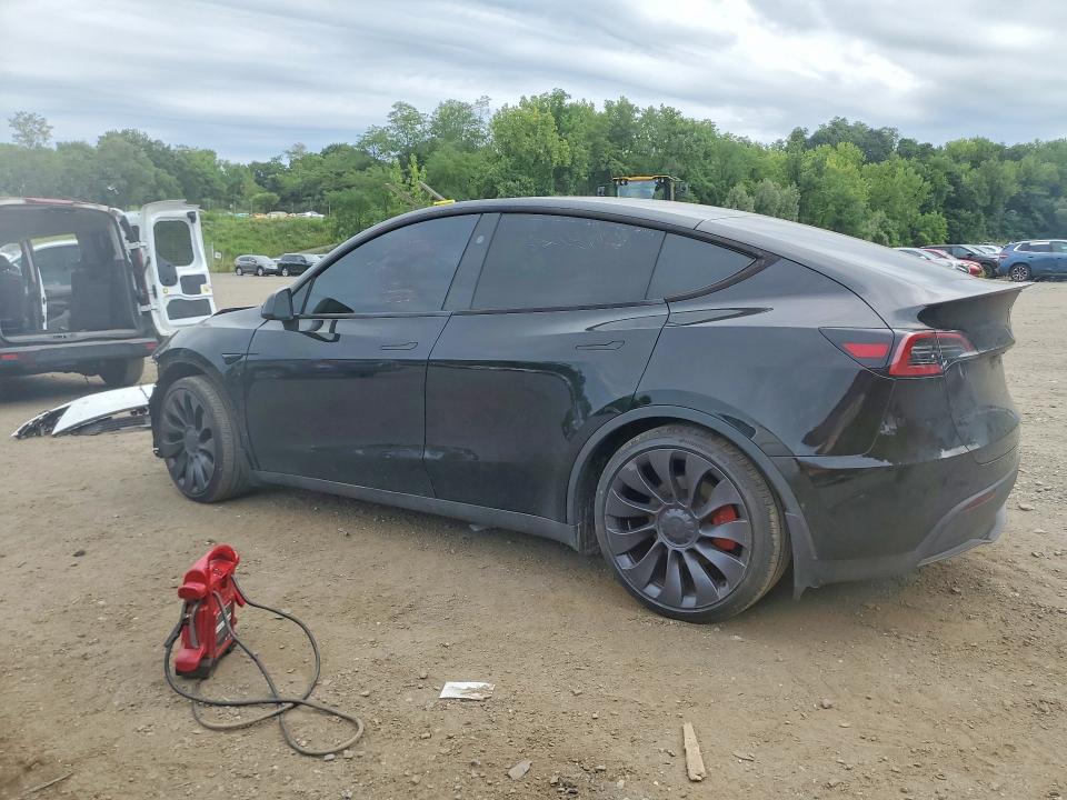 Продажа на аукционе авто 2024 Tesla Model Y, vin: 7SAYGDEF4RA269099, номер лота: 63819266
