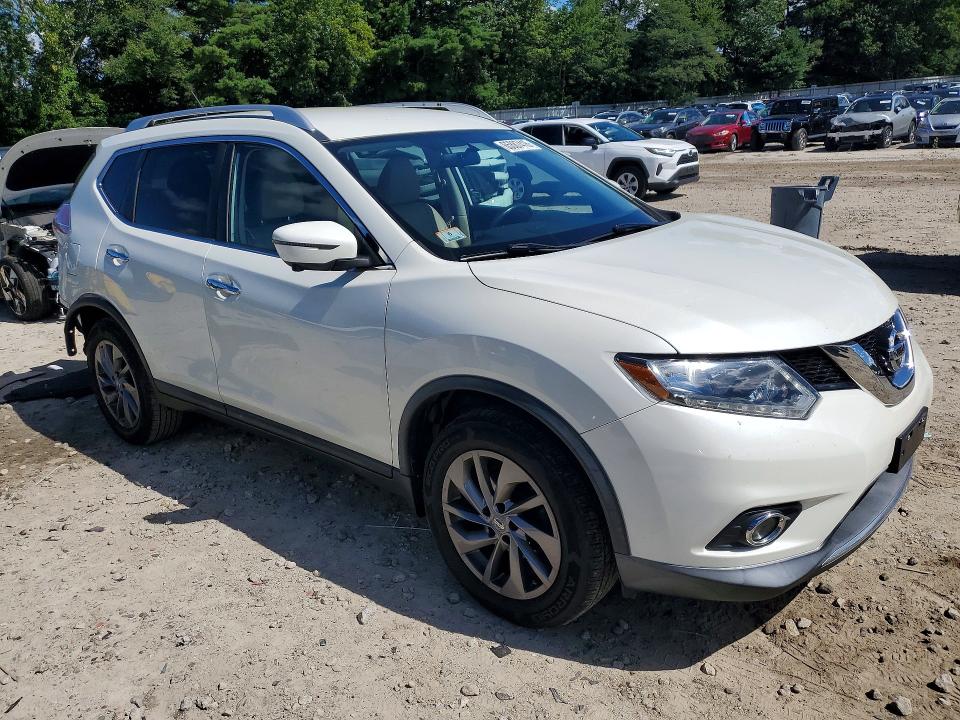 Продаж на аукціоні авто 2016 Nissan Rogue, vin: KNMAT2MV7GP723990, номер лоту: 65887416
