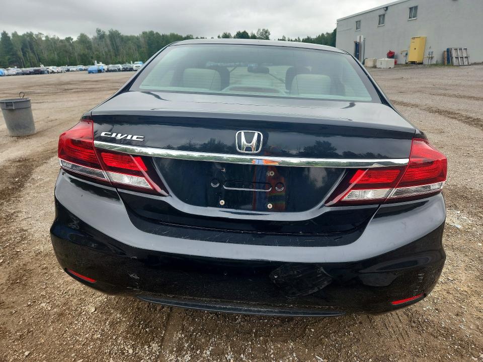 65994826 :رقم المزاد ، 2HGFB2F46DH040225 vin ، 2013 Honda Civic مزاد بيع