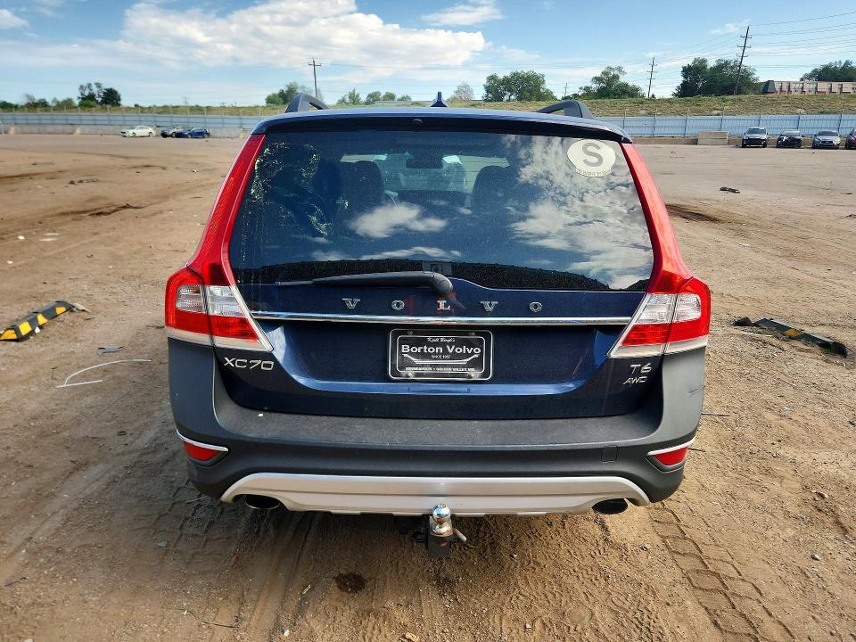 Продаж на аукціоні авто 2014 Volvo Xc70, vin: YV4902BZ5E1186535, номер лоту: 63919136
