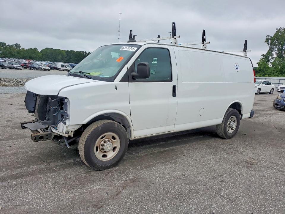 Auction sale of the 2020 Chevrolet Express G2500, vin: 1GCWGAFP5L1189789, lot number: 63576746