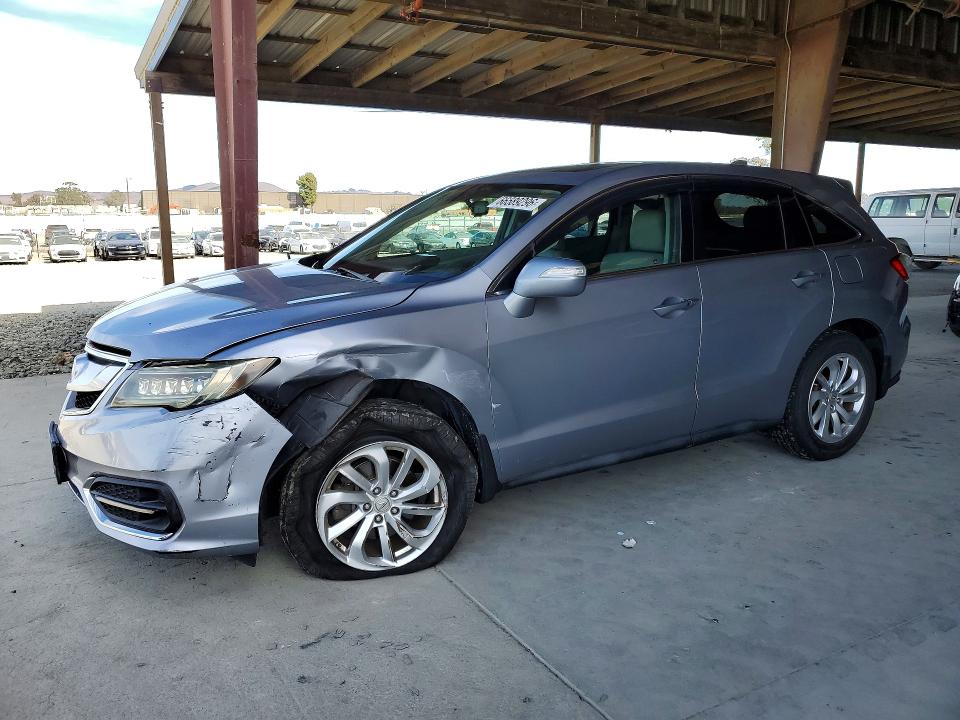 66589296 :رقم المزاد ، 5J8TB3H33GL006425 vin ، 2016 Acura Rdx مزاد بيع