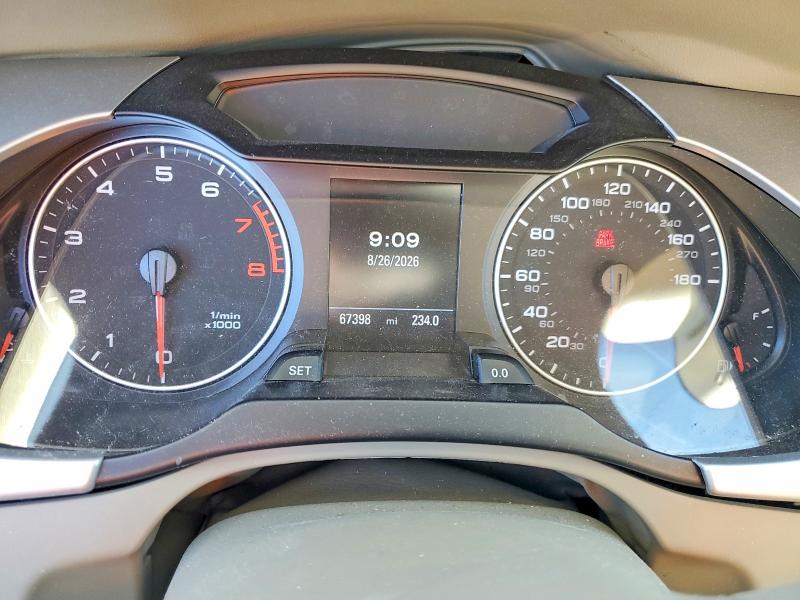 Aukcja sprzedaży 2011 Audi A4, vin: WAUFFAFL7BA090449, numer aukcji: 66442296