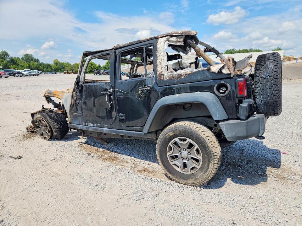 Продажа на аукционе авто 2014 Jeep Wrangler Unlimited, vin: 1C4HJWFG3EL297004, номер лота: 63932926