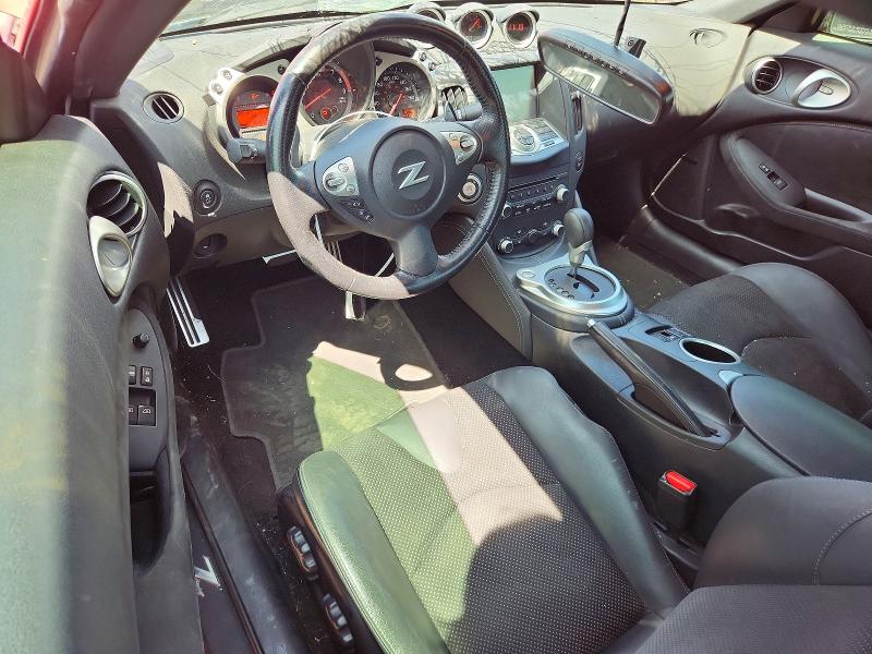 2018 Nissan 370z მანქანა იყიდება აუქციონზე, vin: JN1AZ4EH5JM572131, აუქციონის ნომერი: 65749966