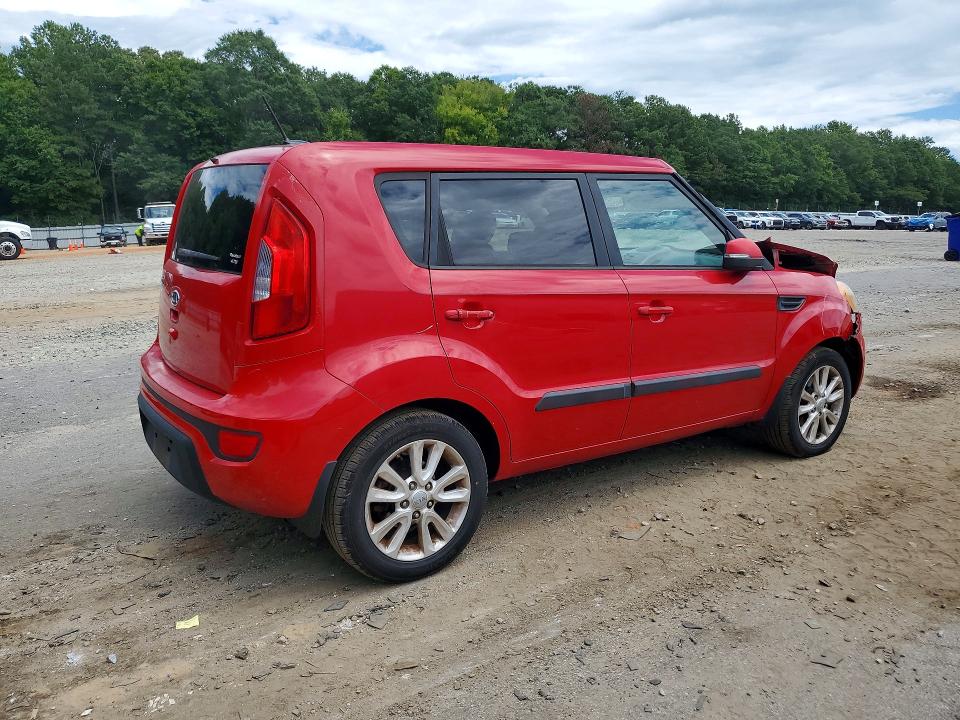 2012 Kia Soul მანქანა იყიდება აუქციონზე, vin: KNDJT2A64C7399484, აუქციონის ნომერი: 63348206