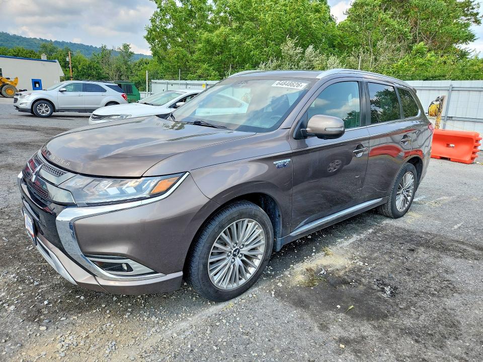 Продажа на аукционе авто 2022 Mitsubishi Outlander, vin: JA4J2VA78NZ055087, номер лота: 64848626