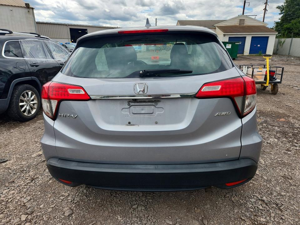2020 Honda Hr-v მანქანა იყიდება აუქციონზე, vin: 3CZRU6H34LM717249, აუქციონის ნომერი: 66424946